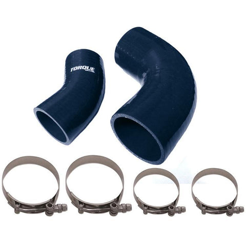 Torque Solution IC Boost Tubes | 2007-2013 Mazda Mazdaspeed3 (TS-MS-011BK)