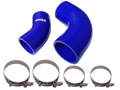 IC Boost Tubes (Blue): Mazdaspeed 3 2007-2013 by Torque Solution - Modern Automotive Performance

