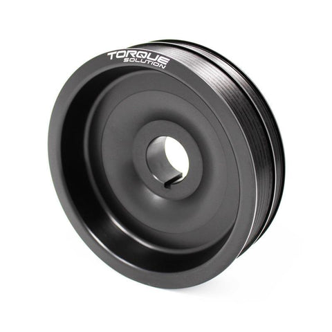 Torque Solution Lightweight Crank Pulley | Multiple Mazda Fitments (TS-MS-583)