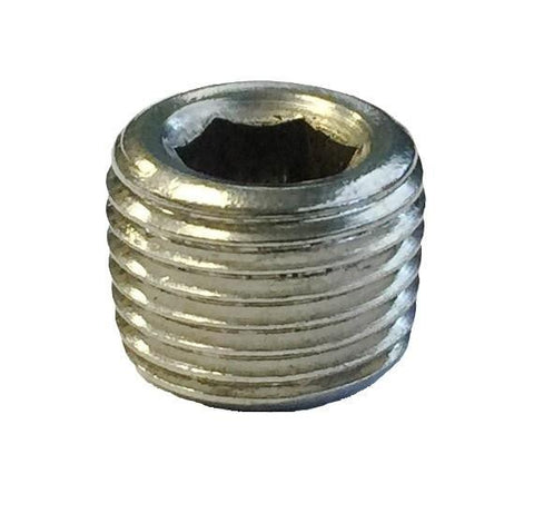 Torque Solution Universal Stainless Steel 1/8" NPT Plug (TS-NPT-18.1)