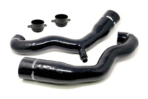 Torque Solution Turbo Inlet Hose Set | 2004-2008 Porsche 911 TT/GT2 (TS-POR-446)