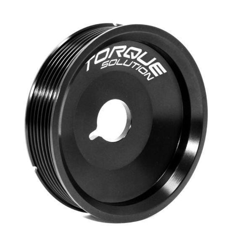 Torque Solution Underdrive Crank Pulley Kit | Multiple Fitments (TS-POR-458AC)
