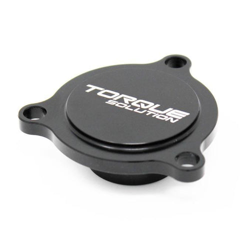 Torque Solution Blow Off Valve Block Off Plate | 2016-2018 Ford Focus RS (TS-RS-579)