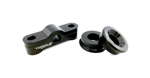 Torque Solution Solid Billet Shifter Bushing Kit | Multiple Acura/Honda Fitments (TS-SH-001SBK)