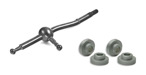 Short Shifter and Base Bushing Combo: Mitsubishi Evolution X 2008-14 by Torque Solution - Modern Automotive Performance
