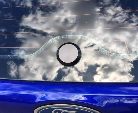 Torque Solution Rear Wiper Delete | 2013-2018 Ford Focus ST, and 2016-2018 Ford Focus RS (TS-ST-538)