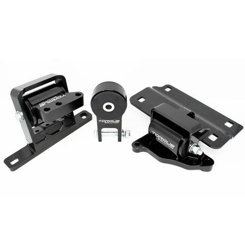 Torque Solution Complete Engine Mount Kit | 2013-2020 Ford Focus ST and 2016-2018 Ford Focus RS (TS-ST-EMK)