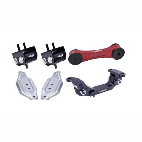 Torque Solution Engine/Trans/Pitch Mount Kit w/ Mount Plates | 2002-2014 Subaru WRX, and 2004-2021 Subaru WRX STI (TS-SU-123.2-PL)