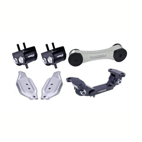 Torque Solution Engine/Trans/Pitch Mount Kit w/ Mount Plates | 2002-2014 Subaru WRX, and 2004-2021 Subaru WRX STI (TS-SU-123.2-PL)