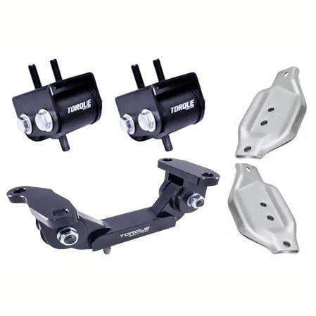 Torque Solution Engine/Trans Mount Kit w/ Mount Plates | 2002-2014 Subaru WRX and 2004-2021 Subaru WRX STI (TS-SU-250.2-PL)