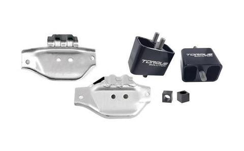Torque Solution Solid Engine Mounts | 2015-2021 Subaru WRX, and 2014-2018 Subaru Forester XT (TS-SU-291SB)