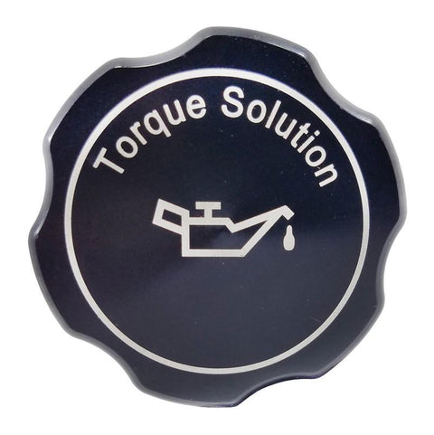 Torque Solution Billet Oil Cap | Subaru Multiple Fitments (TS-SU-313BK)