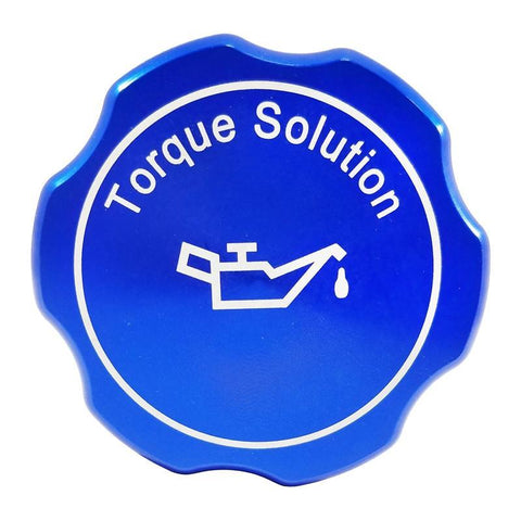Torque Solution Billet Oil Cap | Subaru Multiple Fitments (TS-SU-313BK)