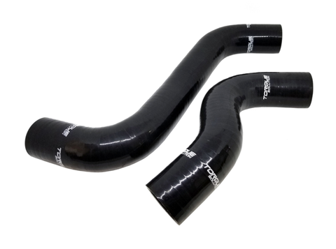 Torque Solution Silicone Radiator Hose Kit | Multiple Fitments (TS-SU-419RD)