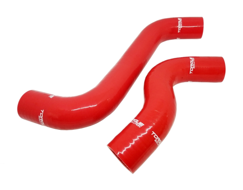 Torque Solution Silicone Radiator Hose Kit | Multiple Fitments (TS-SU-419RD)
