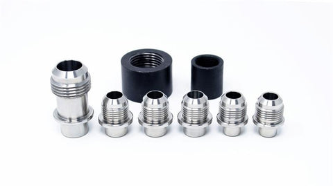 Torque Solution AN Engine/Valve Cover Breather Fittings | Multiple Subaru Fitments (TS-SU-475)