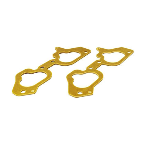 Torque Solution 3mm Phenolic Thermal Intake Spacers | 2002-2014 Subaru WRX, 2004-2021 Subaru WRX STI, and 2005-2012 Subaru Legacy GT (TS-SU-478-3)