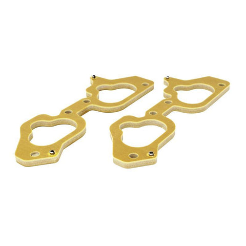 Torque Solution 8mm Phenolic Thermal Intake Spacers | 2002-2014 Subaru WRX, 2004-2021 Subaru WRX STI, and 2005-2012 Subaru Legacy GT (TS-SU-478-8)