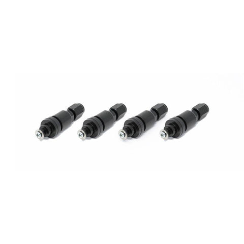 Torque Solution Billet TPMS Valve Stem Kit | 2008+ Subaru Fitments (TS-SU-558S-4)