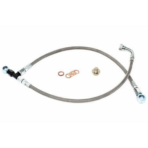 Torque Solution Turbo Oil Feed Line Kit | Subaru EJ25 w/ Garrett GT Series Turbo (TS-SU-578)