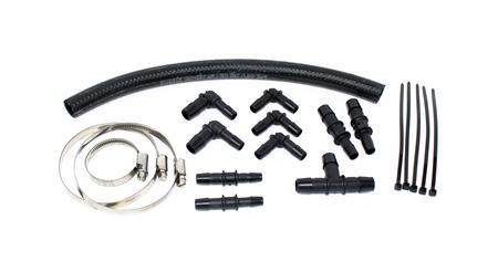 Torque Solution Turbo Inlet Hose | EJ Series Engine (TS-SU-598-NR
