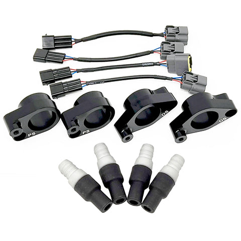 Torque Solution R35 GTR Ignition Coil Adapter Kit without Coils | Multiple Subaru Fitments (TS-SU-636)