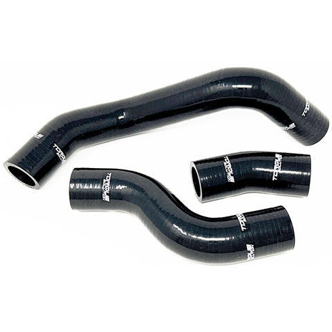 Torque Solution Silicone Radiator Hose Kit | 2022+ Subaru BRZ/Toyota GR86 and 2013-2021 Subaru BRZ/Scion FR-S/Toyota 86 (TS-SU-657BK)
