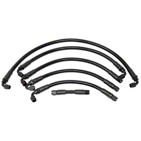 Torque Solution PTFE Fuel Line Kit | 2008-2021 Subaru WRX STI and 2008-2014 Subaru WRX (TS-SU-6FLK-AM-P-08)