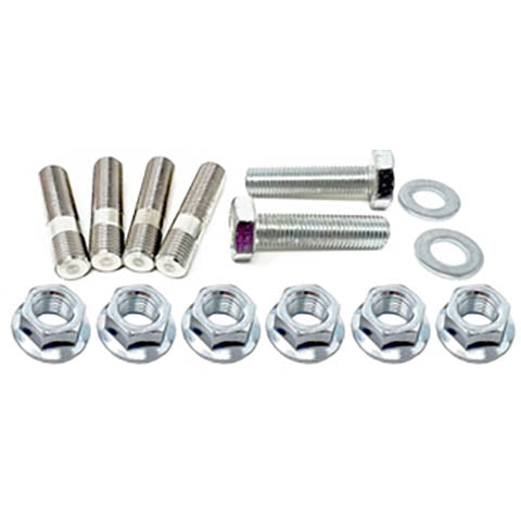 Torque Solution HD J-Pipe Hardware Kit | 2015-2021 Subaru WRX (TS-SU-735)