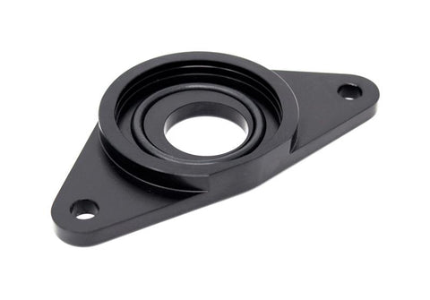 Torque Solution HKS BOV Adapter Flange | Multiple Subaru Fitments (TS-SU-HKS-BK)