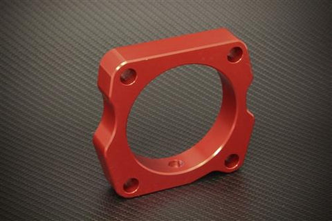 Torque Solution Throttle Body Spacer Red (Honda S2000 06+ AP2) TS-TBS-003R-6 - Modern Automotive Performance
