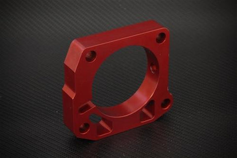 Torque Solution Throttle Body Spacer | 1999-2000 Honda Civic Si (TS-TBS-006R-1)