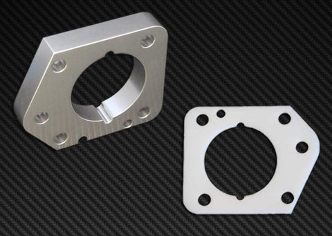 Torque Solution Throttle Body Spacer | 2006-2011 Honda Civic LX/EX/DX (TS-TBS-013)