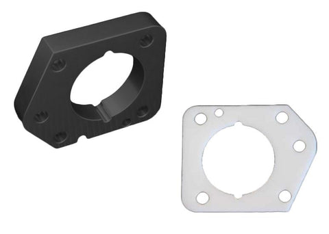 Torque Solution Throttle Body Spacer | 2006-2011 Honda Civic (TS-TBS-013BK)