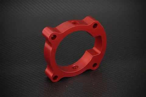 Throttle Body Spacer (Red): Hyundai Genesis Coupe 2.0T 2010-2014 by  Torque Solution - Modern Automotive Performance
