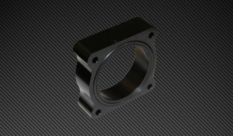 Throttle Body Spacer (Black): Ford Focus ST 2013+ by  Torque Solution - Modern Automotive Performance
