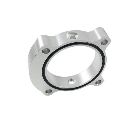 Torque Solution Throttle Body Spacer | 2013-2016 Hyundai Genesis Coupe 2.0T (TS-TBS-029R)