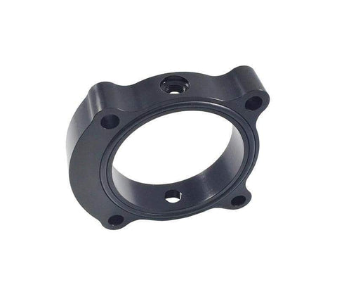 Torque Solution Throttle Body Spacer | 2013-2016 Hyundai Genesis Coupe 2.0T (TS-TBS-029R)