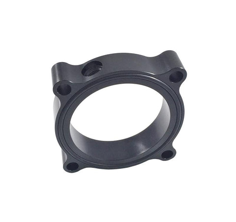 Torque Solution Throttle Body Spacer | Multiple Audi/Volkswagen Fitments (TS-TBS-030B)