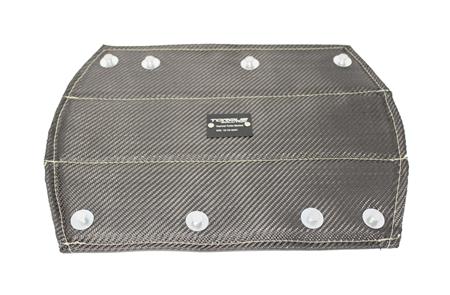 Torque Solution Carbon Thermal Uppipe Blanket | Various Subaru Models (TS-TH-SUPC)