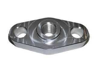 Billet Oil Feed Inlet Flange: Universal T3/T4 Turbos by  Torque Solution - Modern Automotive Performance
