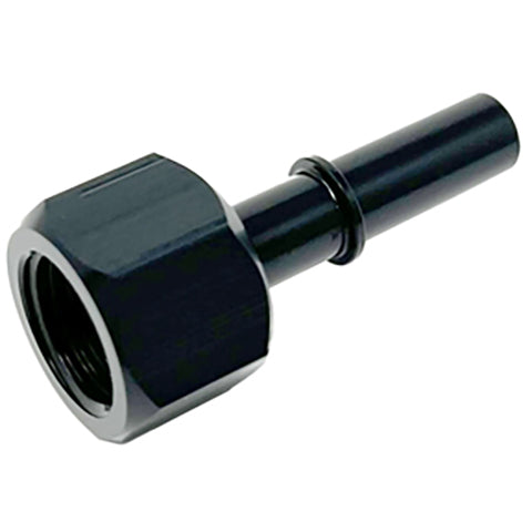 Torque Solution Quick Connect Fitting Male 5/16" to -6 AN Female (TS-UNI-007)