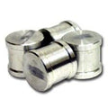 Torque Solution 1" Billet Aluminum Bypass Plug | (TS-UNI-015) - Modern Automotive Performance
