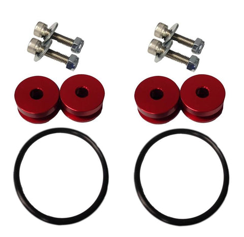 Billet Bumper Quick Release Kit (Red): Universal by  Torque Solution - Modern Automotive Performance
