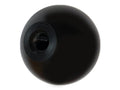 Torque Solution Delrin 50mm Round Shift Knob (Universal 12x1.25) - Modern Automotive Performance
