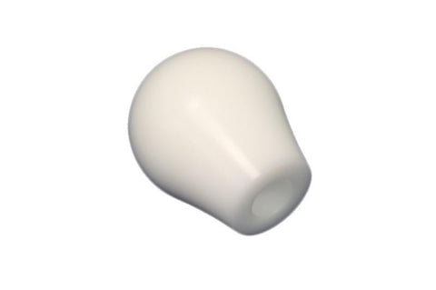 Delrin Tear Drop Shift Knob (White): Universal 12x1.25 by  Torque Solution - Modern Automotive Performance
