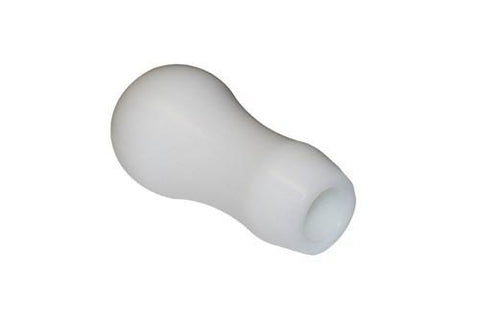 Delrin Tear Drop Tall Shift Knob (White): Universal 10x1.5 by  Torque Solution - Modern Automotive Performance
