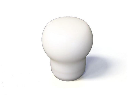 Fat Head Delrin Shift Knob (White): Universal 10x1.5 by  Torque Solution - Modern Automotive Performance
