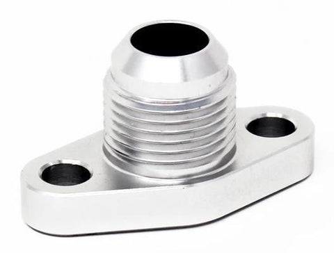Torque Solution -10AN Turbo Oil Drain Flange for GT/GTX and Borg Warner EFR (TS-UNI-554)
