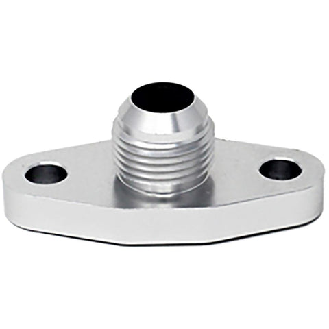 Torque Solution Port Matched -10AN Oil Drain Flange for Small/Mid Frame Turbos (TS-UNI-628)